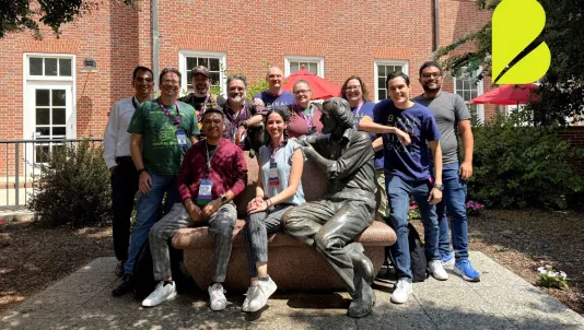The Bixal team at Drupal GovCon 2025.