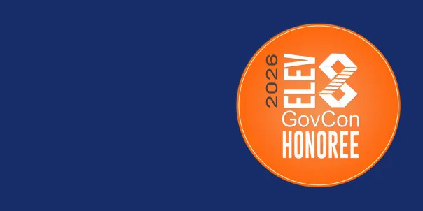 Bixal OrangeSlices’ 2026 Elev8 GovCon Honorees logo