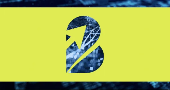 Graphic with the Bixal monogram.