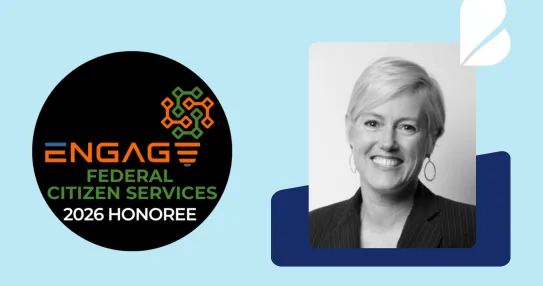 Bixal CEO Carla Briceno Named 2026 Engage Federal Citizen Services 150 honoree