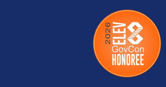 Bixal OrangeSlices’ 2026 Elev8 GovCon Honorees logo
