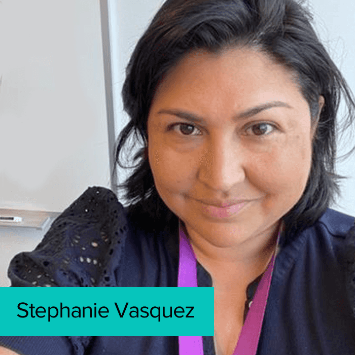 Portrait of Stephanie Vasquez