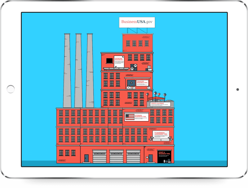 display of browser code and website interface